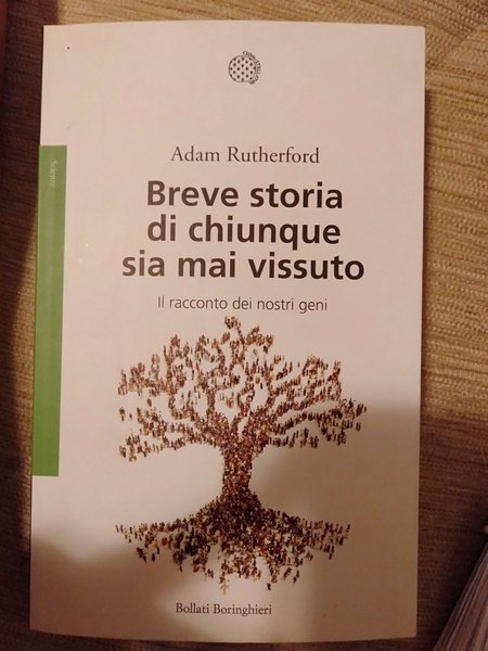 Breve storia di chiunque sia mai vissuto il racconto dei …