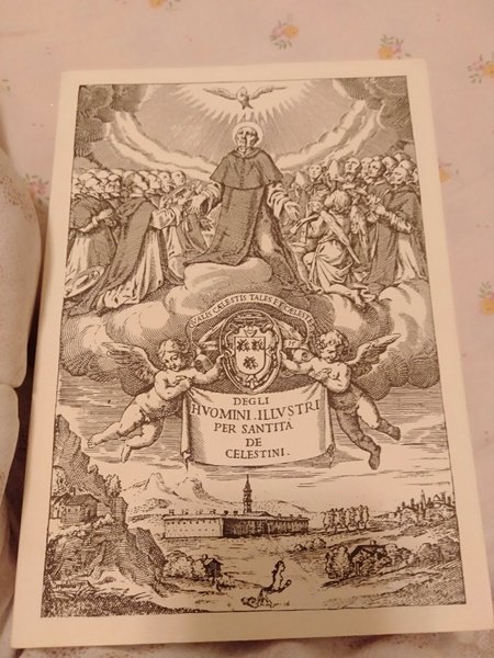 Degli HVOMINI illVstri per sanità de celestini | Immagine principale