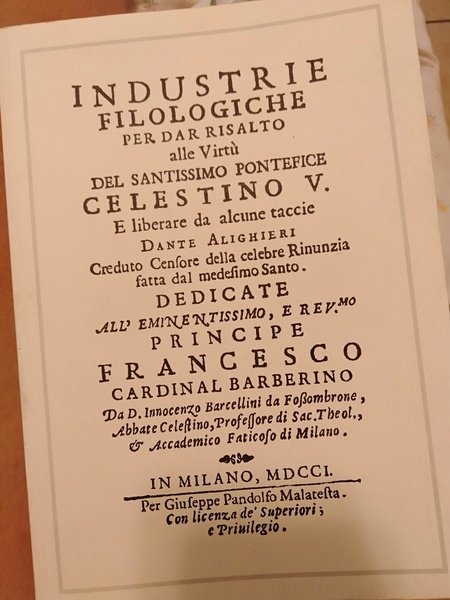Industrie fisiologiche per dare risalto alle virtù del santissimo pontefice … | Immagine principale