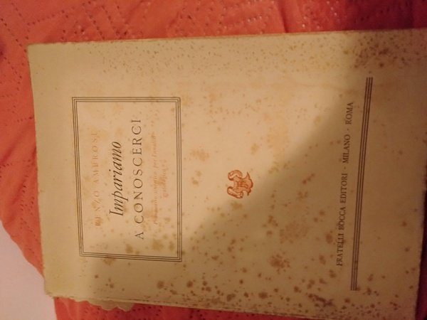 Impariamo a conoscerci Prontuario sitetico per l'analisi grafologica. | Immagine principale