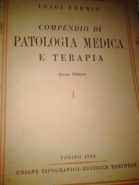 Compendio di patologia medica e terapia | Immagine principale