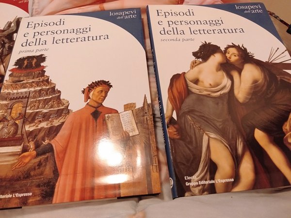 EPISODI E PERSONAGGI DELLA LETTERATURA. 2 VOLUMI : PRIMA PARTE …