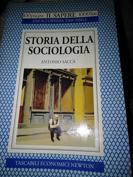 Storia della sociologia
