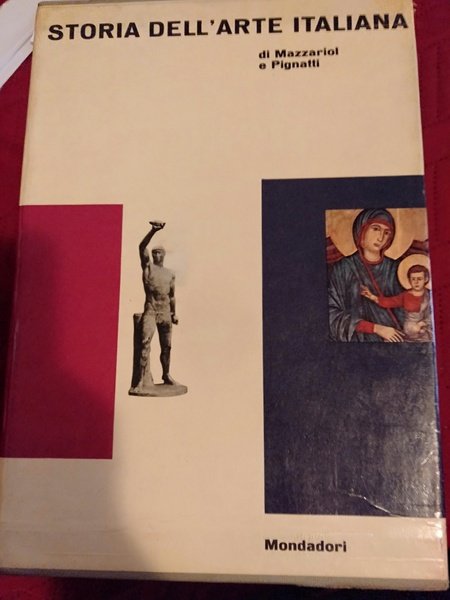 Storia dell' arte italiana 3 volumi | Immagine principale