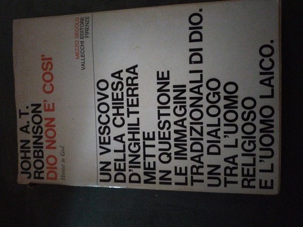 Un vescovo della chiesa di Inghilterra mette in questione le …