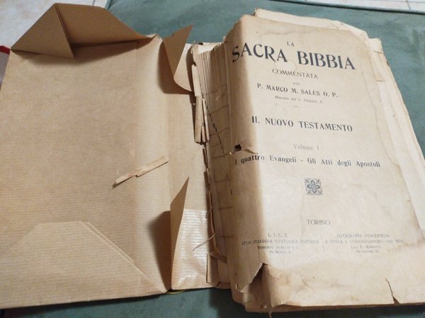 La sacra Bibbia commentata dal P. Marco M. Sales o.p. …