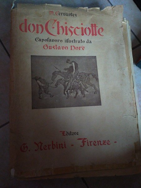 Don Chisciotte illustrato da Gustavo dore