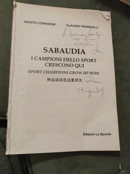 Sabaudia i campioni sport crescono qui