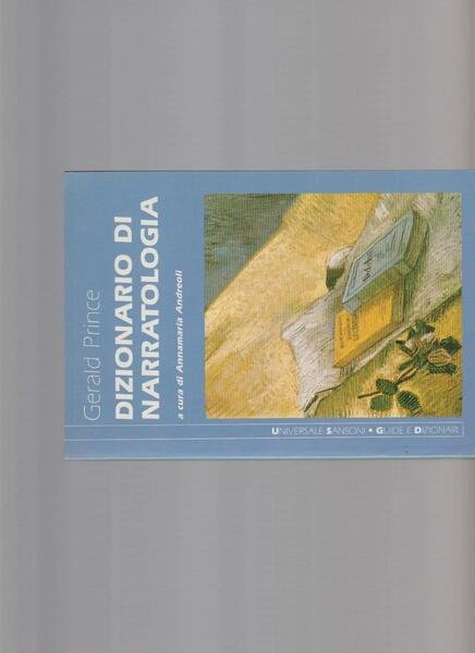 DIZIONARIO DI NARRATOLOGIA