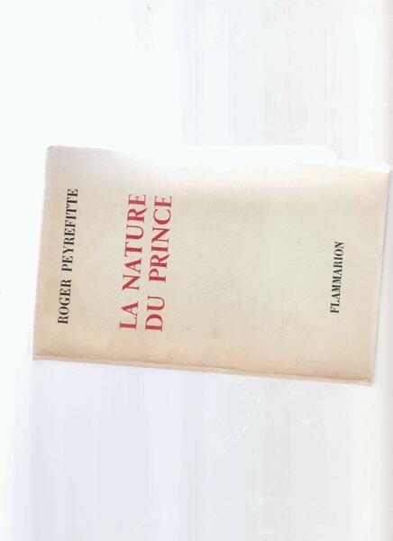 LA NATURE DU PRINCE | Immagine principale