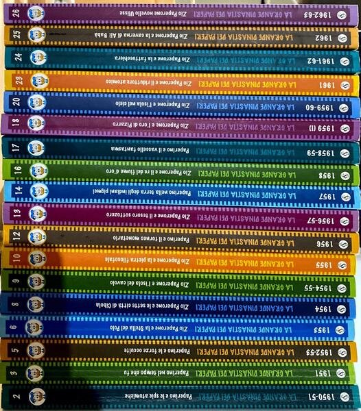 La grande dinastia dei paperi lotto di 18 volumi | Immagine principale