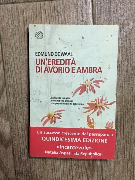 Un'eredita' di avorio e ambra