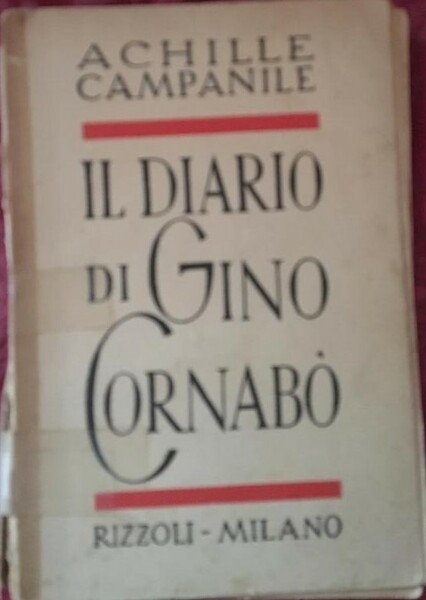 Il diario di Gino Cornabo'