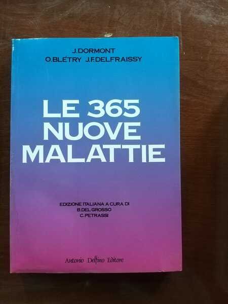 Le 365 nuove malattie