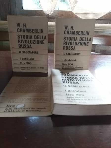 Storia della rivoluzione russa