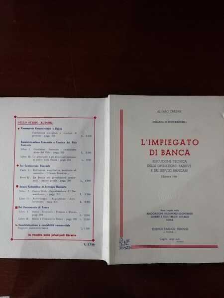 L'impiegato di banca