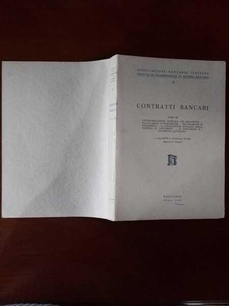Contratti Bancari