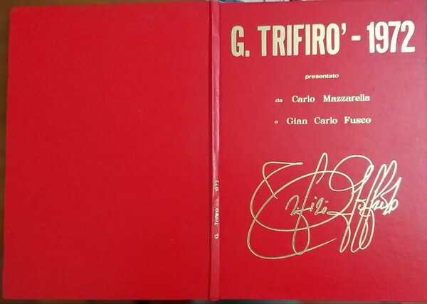 G.Trifiro' 1972