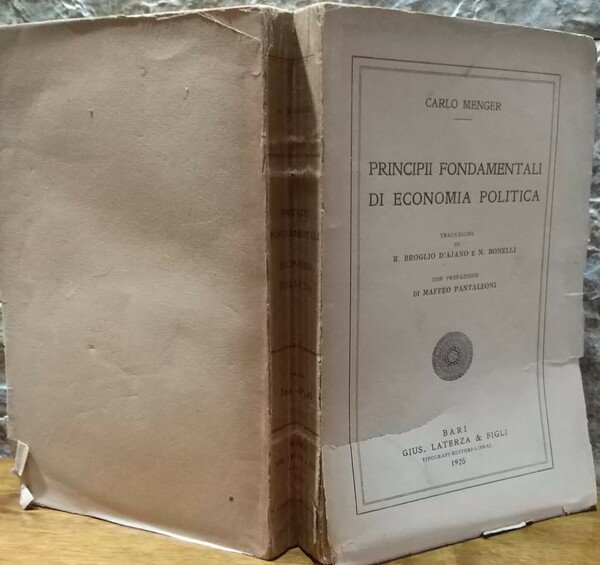 Principi fondamentali di economia politica
