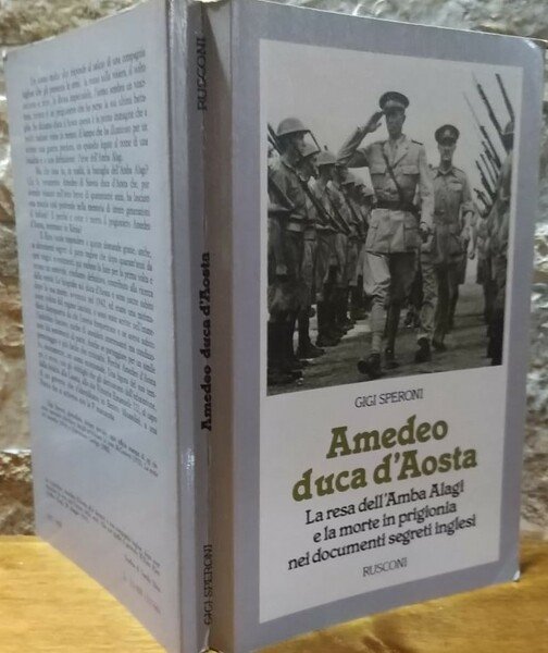 Amedeo duca d'Aosta