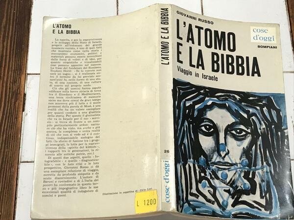 Viaggio in Israele L'atomo e la Bibbia