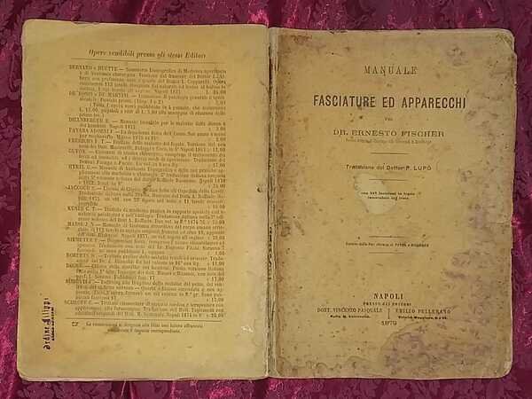 Manuale di medicature ed apparecchi
