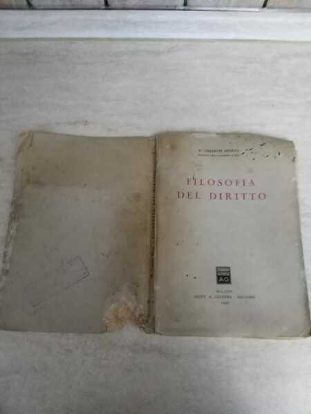 Filosofia del diritto