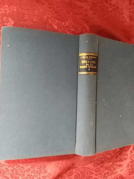 Histoire de la Marine Francaise I Vol. | Immagine principale