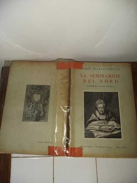 La semiramide del nord Caterina II di Russia | Immagine principale