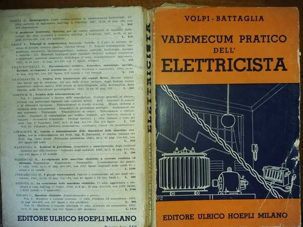 Vadecum pratico dell'elettricista | Immagine principale