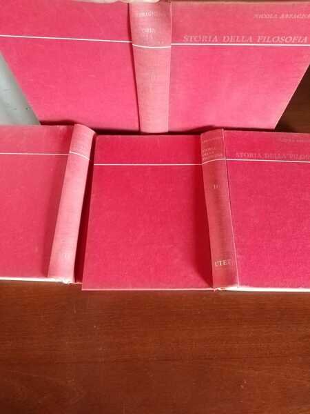 Storia della filosofia  Volumi I II e III