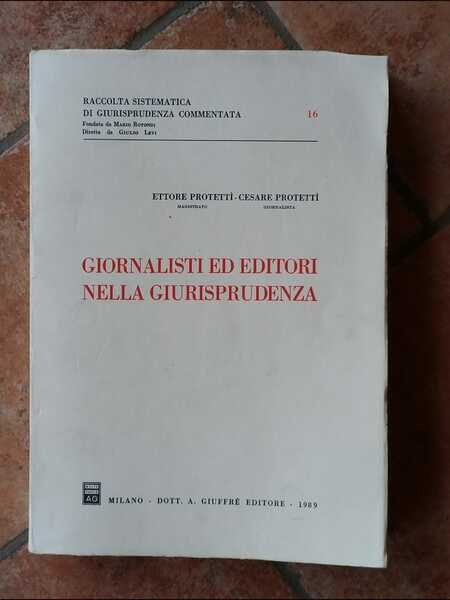 Giornalisti ed editori nella giurisprudenza | Immagine principale