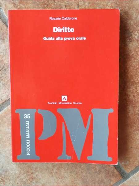 Diritto.Guida alla prova orale | Immagine principale