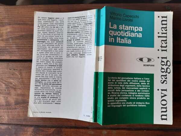 La stampa quotidiana in Italia (vol. 9).