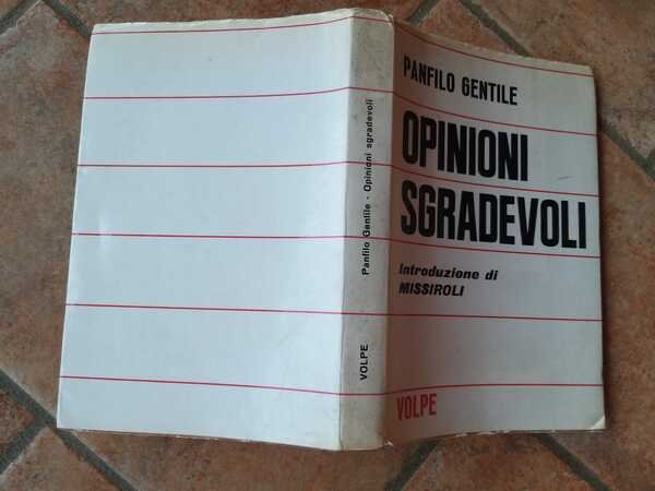 Opinioni sgradevoli | Immagine principale