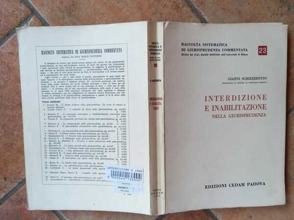 Interdizione e inabilitazione nella giurisprudenza | Immagine principale