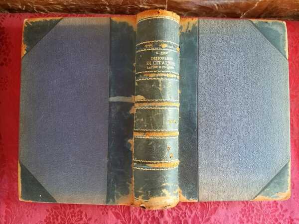 Dizionario di citazioni latine e italiane | Immagine principale