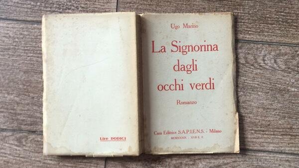 La signorina dagli occhi verdi | Immagine principale
