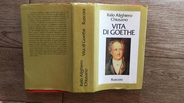 Vita di Goethe | Immagine principale