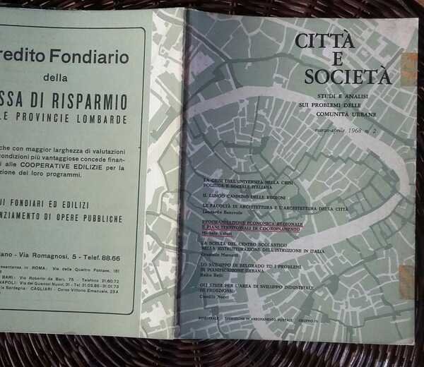 Citta' e societa'