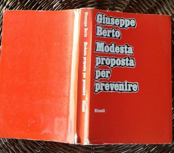 Modesta proposta per prevenire