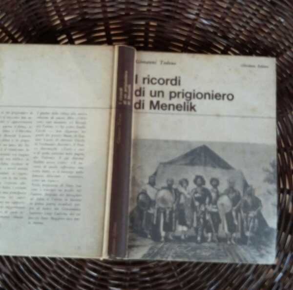 I ricordi di un prigioniero di Menelik | Immagine principale