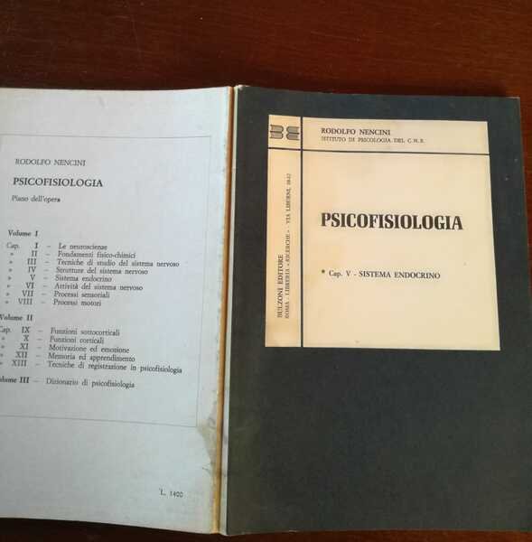 Psicofisiologia Sistema endocrino