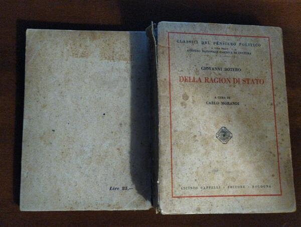 Dalla ragion di stato | Immagine principale