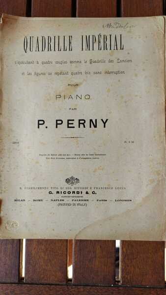 Quadrille Imperial | Immagine principale