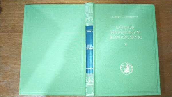 Corpvs Nvmmorvm Romanorvm.Vol.V | Immagine principale