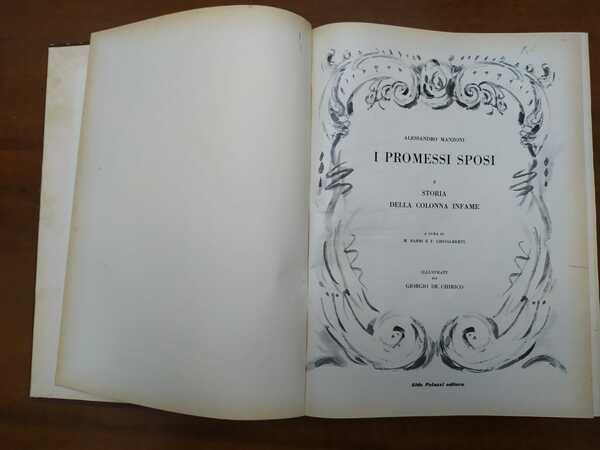 I Promessi Sposi e Storia della Colonna Infame