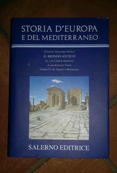 Storia d'Europa e del Mediterraneo Volume VI