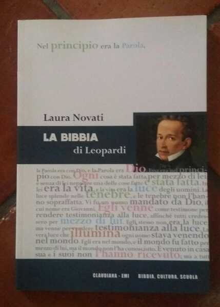 La Bibbia di Leopardi 
