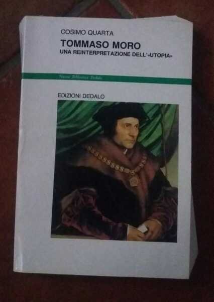 Tommaso Moro Una reinterpretazione dell utopia | Immagine principale